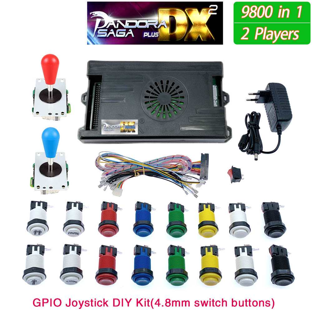 Arcade Games Vending - 9800 In 1 Pandora Saga Dx