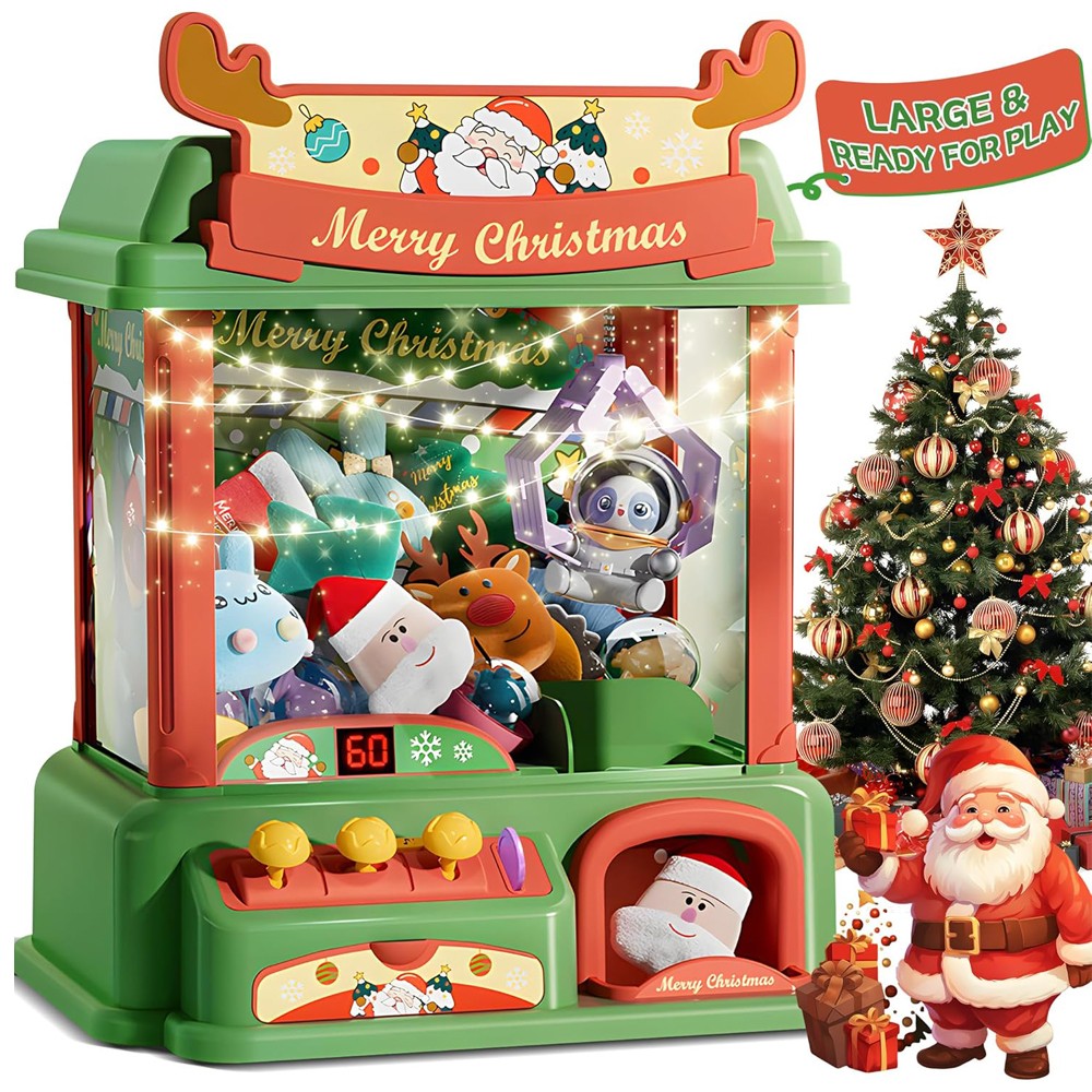 Arcade Games Vending - Kerst Klauw Machine Voor Kinderen Mini