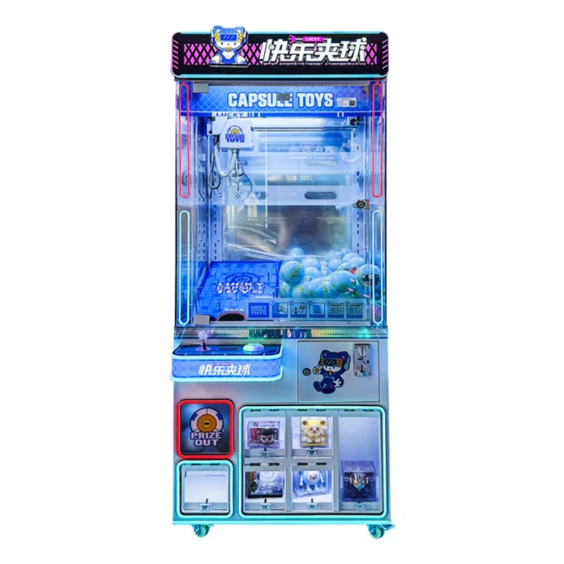 Arcade Prize Vending Machine - Capsule speelgoed klauwautomaat kraanmachine gachaponautomaat muntbediende