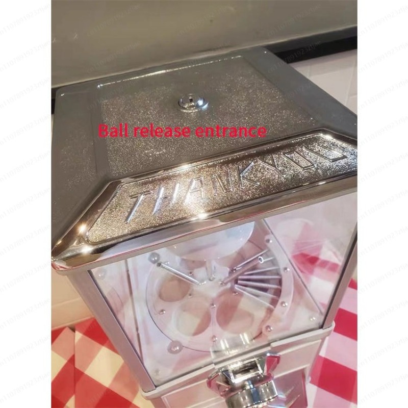 Prize Capsule Toy Machine - Grote vierkante eierautomaat, muntautomaat voor commerciële