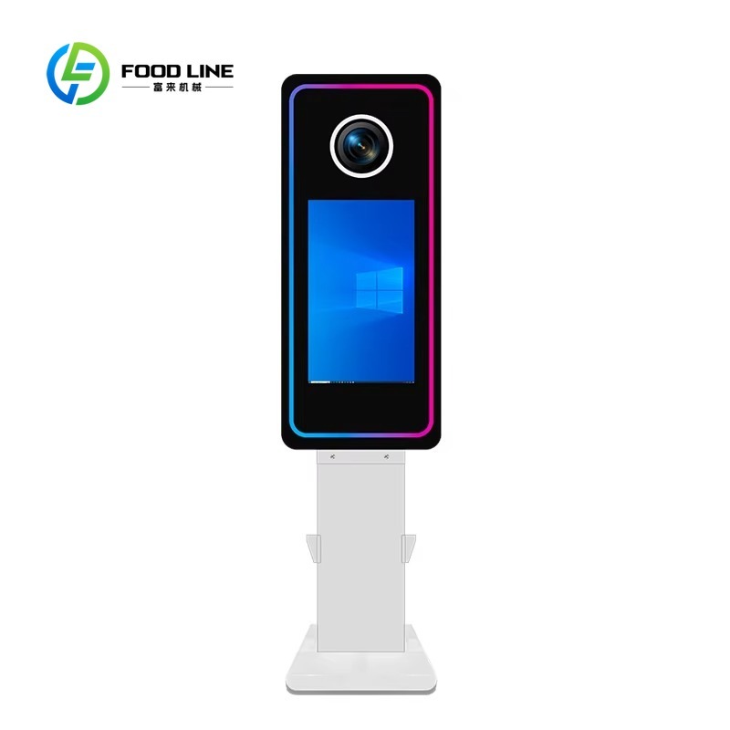 Photo Booth Machine - Automatische fotohokje, slimme fotografiekiosk, AI selfiehokje