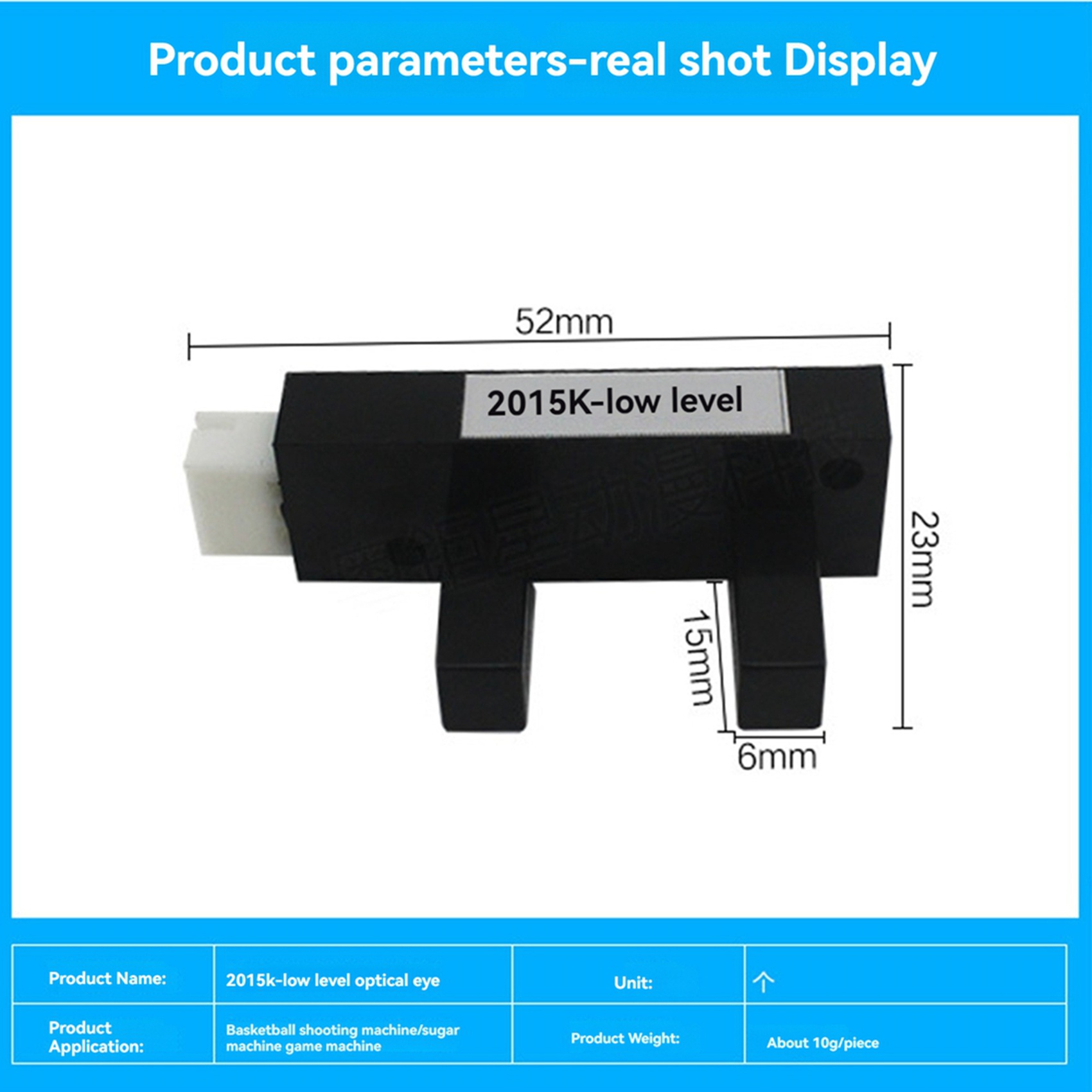 Arcade Games Vending - Professionele 10X 2015K GEEN positioneringssensor laag