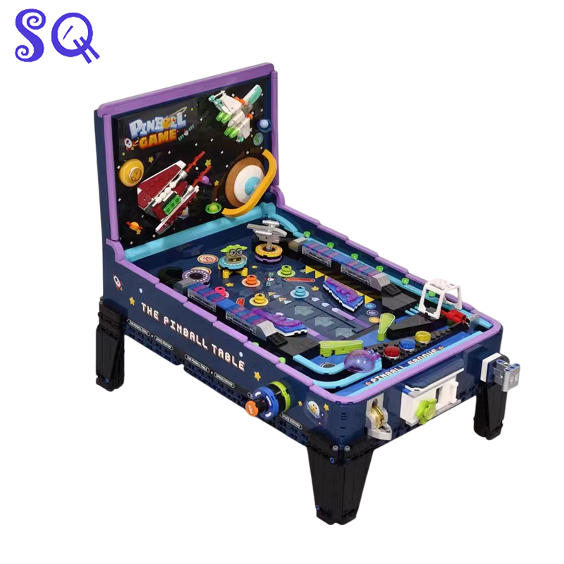Skee Ball Arcade - Mini Flipperkast Game Machine Speelgoed Blok