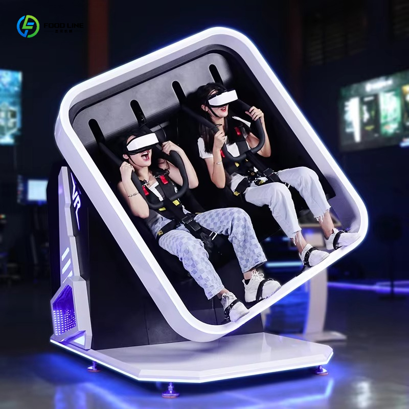 9D Vr Simulator - FL 9D Vliegtuig VR Simulator, 360