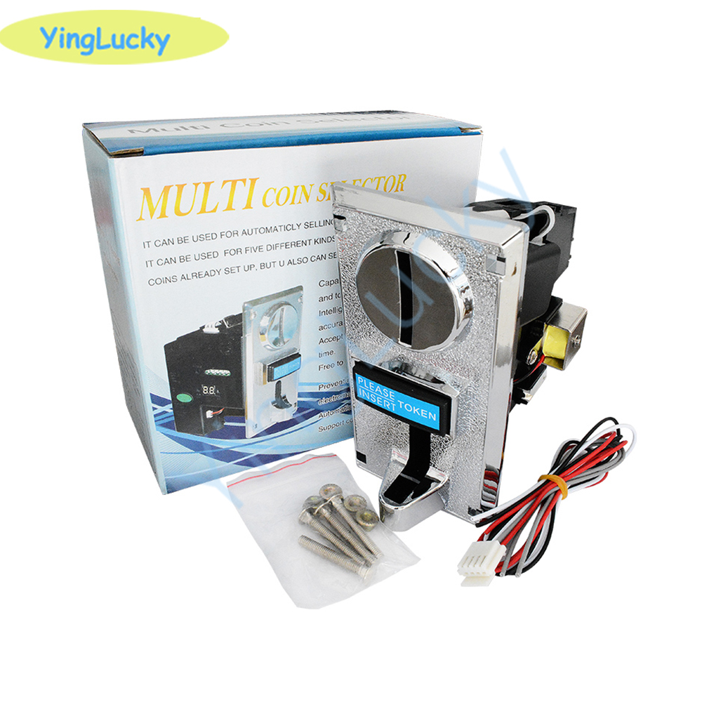 Arcade Games Vending - Gratis Verzending 616 Multi Coin Acceptor