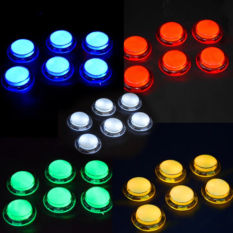 Arcade Button Pcb - 5 V/12 V Arcade Verlichte Led