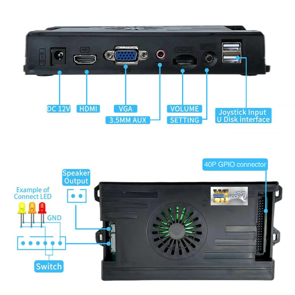 9800 In 1 Pandora Saga Dx 2 Pl - Arcade Games Vending recensie en prijs