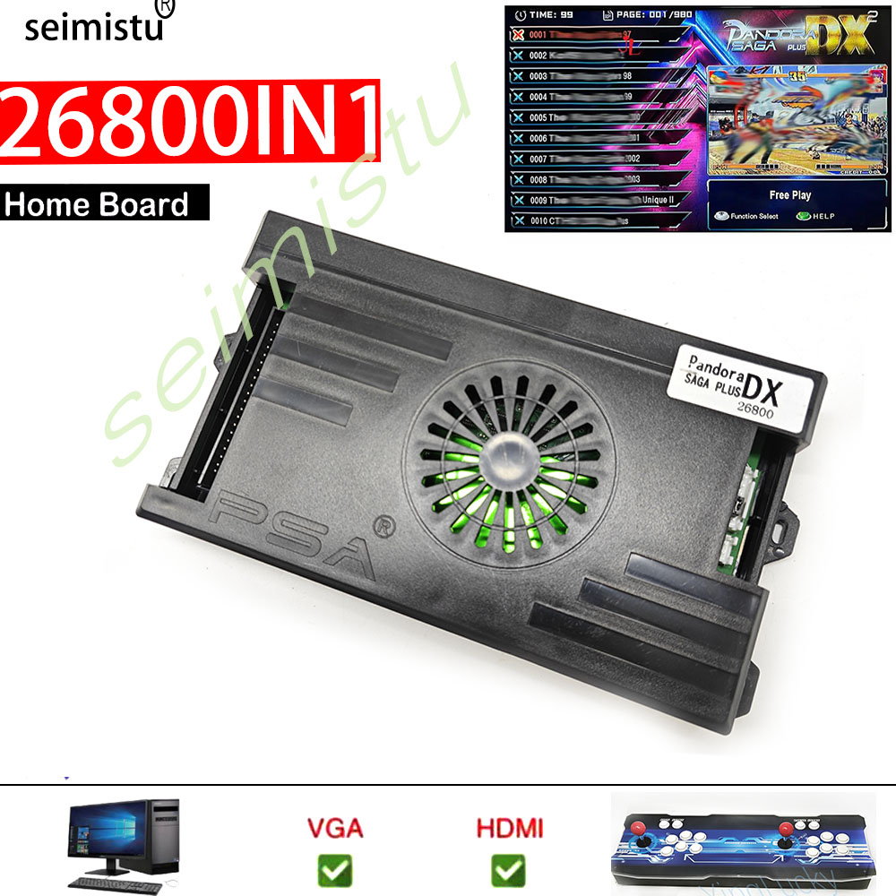 Pandora Saga Box DX2 26800 in  - Arcade Button Pcb recensie en prijs