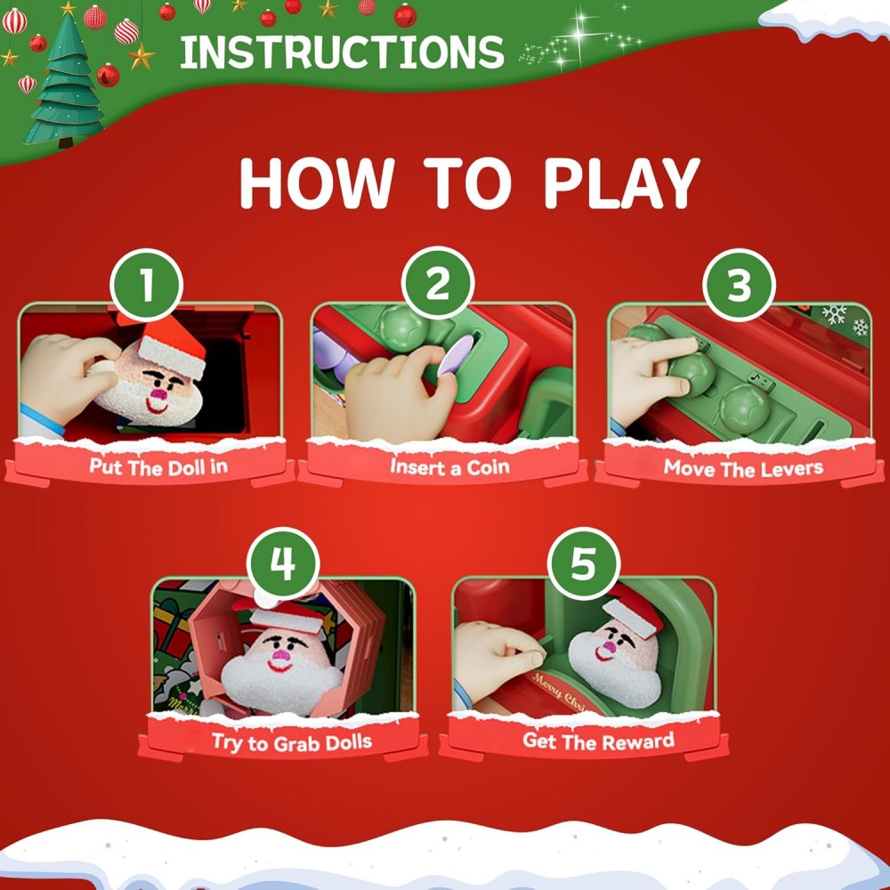 Kerst Klauw Machine Voor Kinde - Arcade Games Vending recensie en prijs