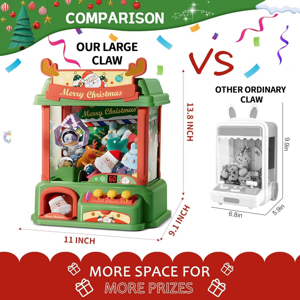 Kerst Klauw Machine Voor Kinde - Arcade Games Vending recensie en prijs