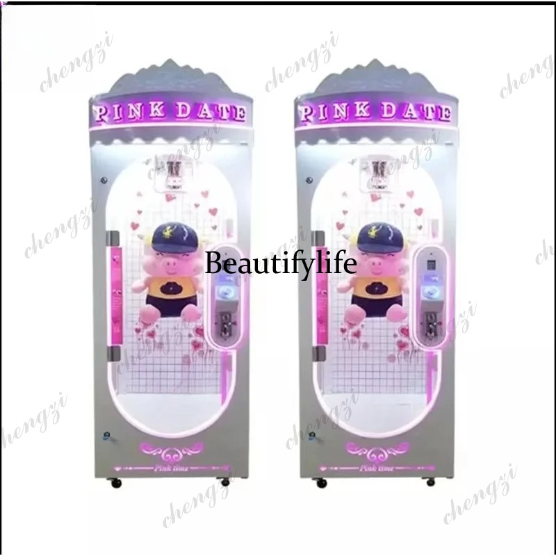 A81 Indoor Roze Date Doll Alum - Arcade Prize Vending Machine recensie en prijs