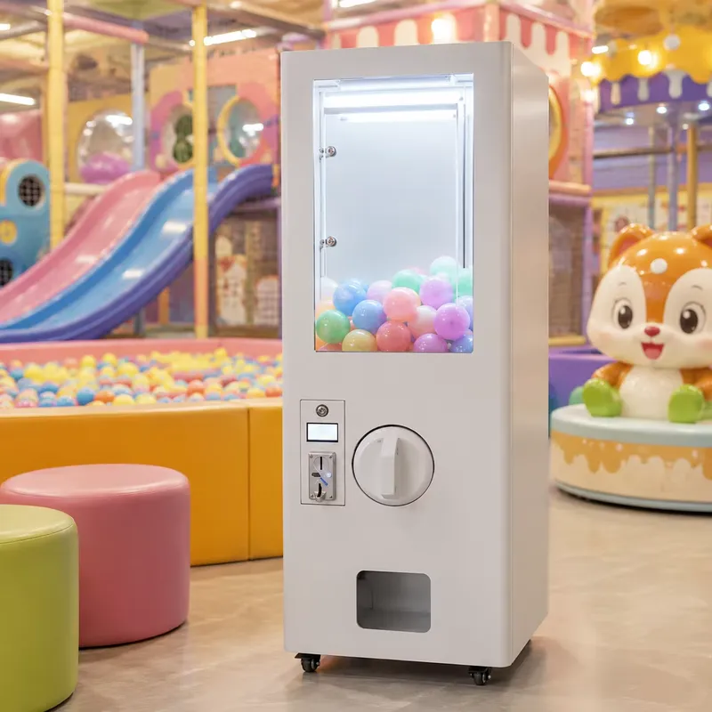 Mini Capsule Automaat, muntbed - Prize Capsule Toy Machine recensie en prijs