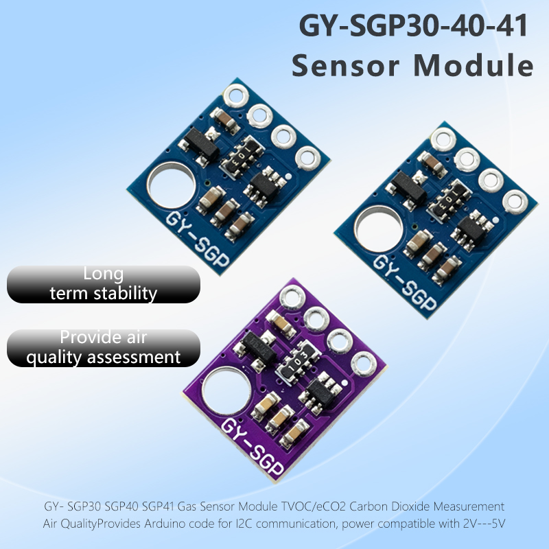 LIZAO GY-SGP30-40-41 Luchtkwal - Arduino Vending Machine Project recensie en prijs