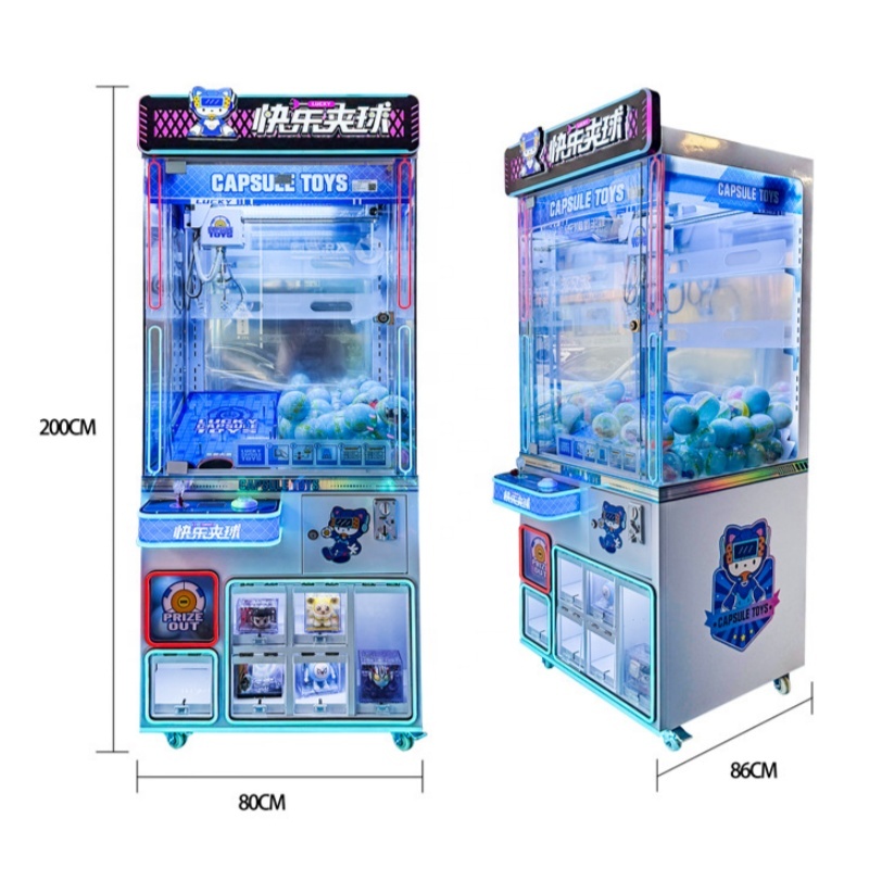Capsule speelgoed klauwautomaa - Arcade Prize Vending Machine recensie en prijs