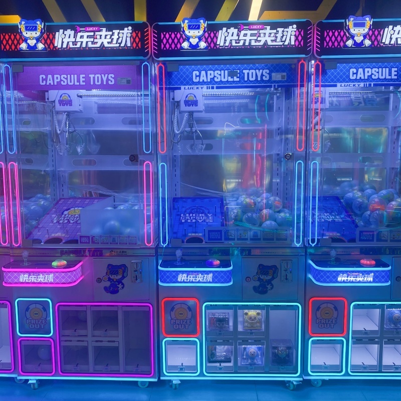 Capsule speelgoed klauwautomaa - Arcade Prize Vending Machine recensie en prijs