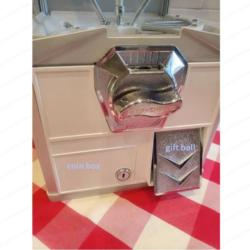 Grote vierkante eierautomaat,  - Prize Capsule Toy Machine recensie en prijs