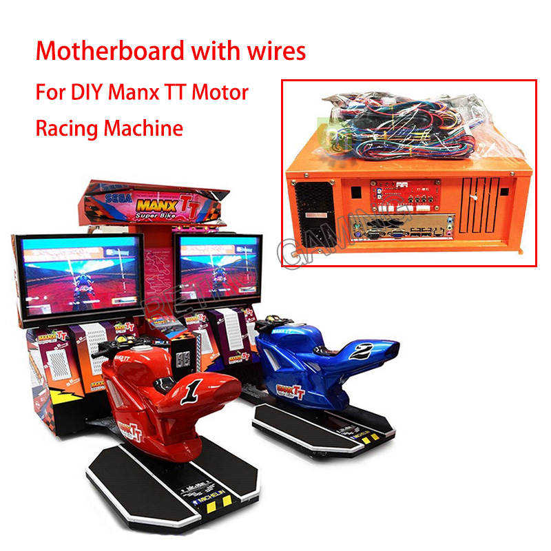 Super Bike Eiland Van Man Tt M - Skee Ball Arcade recensie en prijs