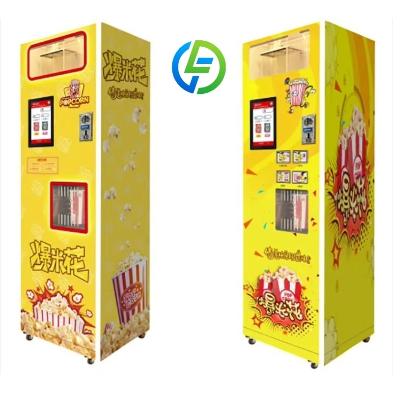 Op maat gemaakte kleine popcor - Popcorn Vending Machine recensie en prijs