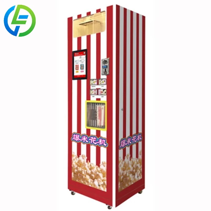 Op maat gemaakte kleine popcor - Popcorn Vending Machine recensie en prijs