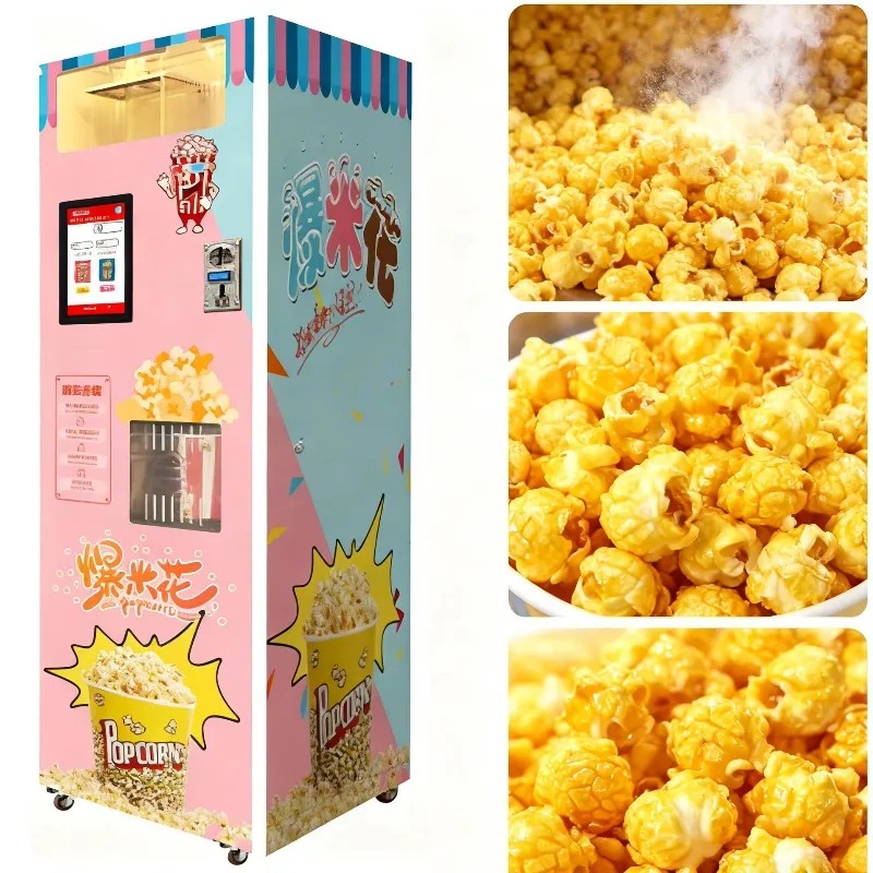 Geavanceerde, automatische pop - Popcorn Vending Machine recensie en prijs