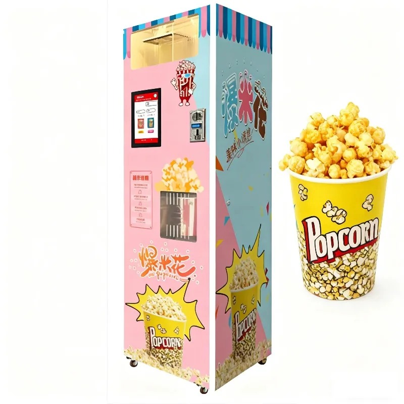 Geavanceerde, automatische pop - Popcorn Vending Machine recensie en prijs