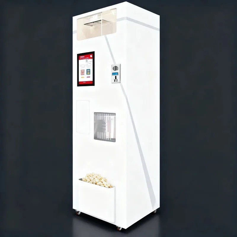Geavanceerde, automatische pop - Popcorn Vending Machine recensie en prijs
