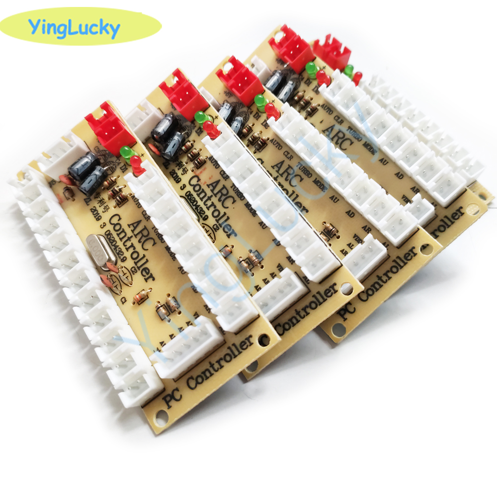 2 Spelers Zero Delay Arcade US - Arcade Button Pcb recensie en prijs
