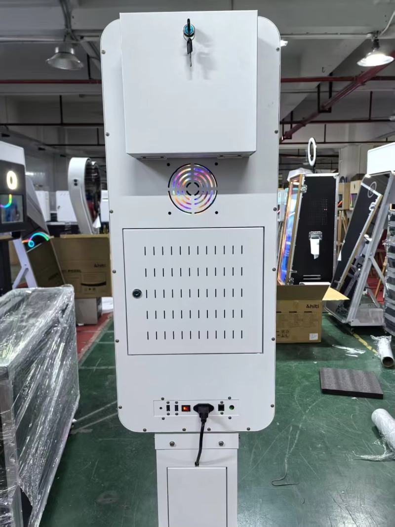 Automatische fotohokje, slimme - Photo Booth Machine recensie en prijs