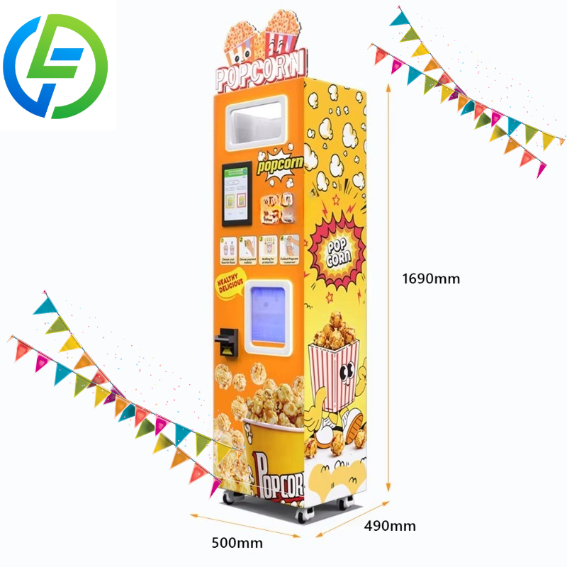 Op maat gemaakte 24/7 popcorn- - Popcorn Vending Machine recensie en prijs