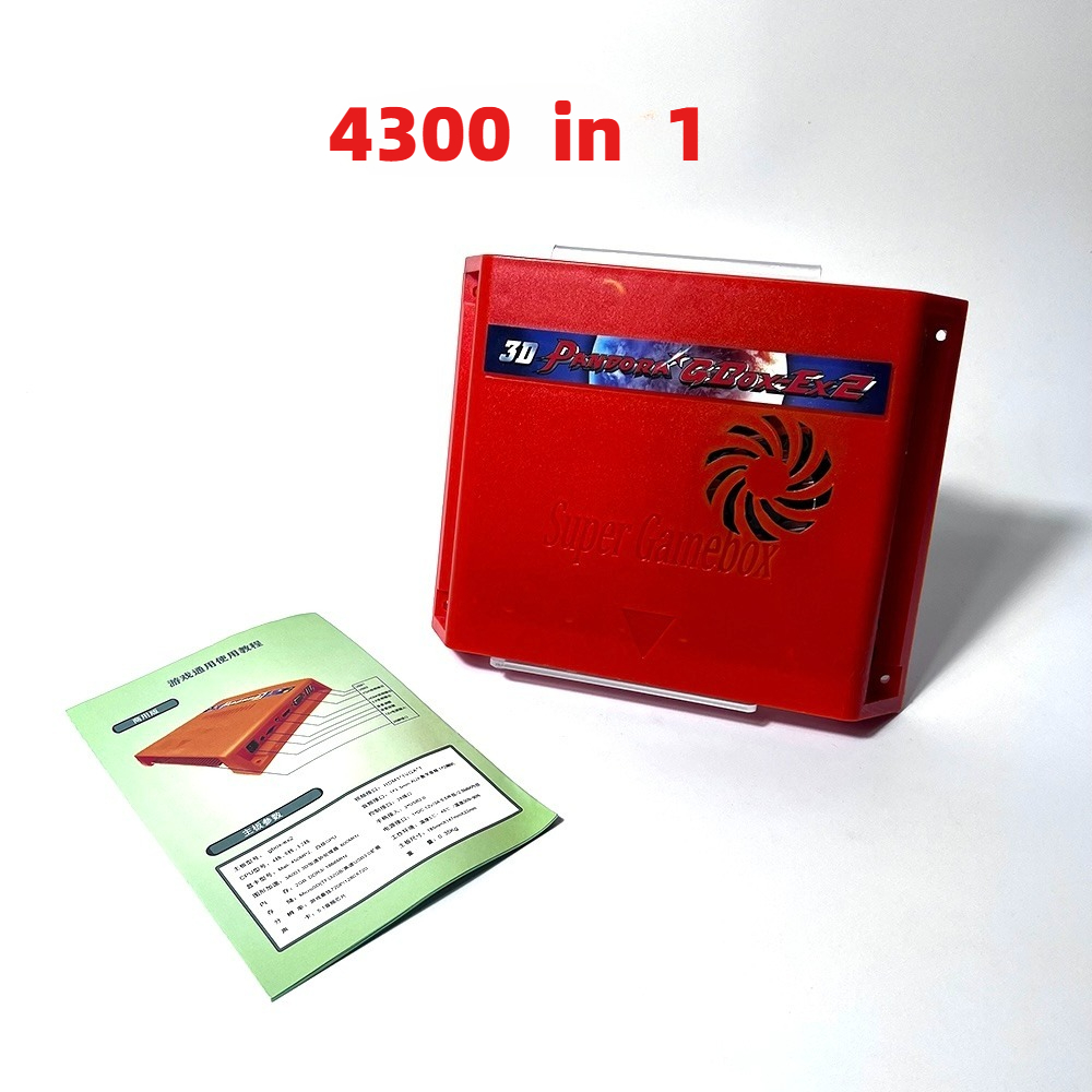 Pandora's Box GBOX-EX2 4300-in - Arcade Button Pcb recensie en prijs