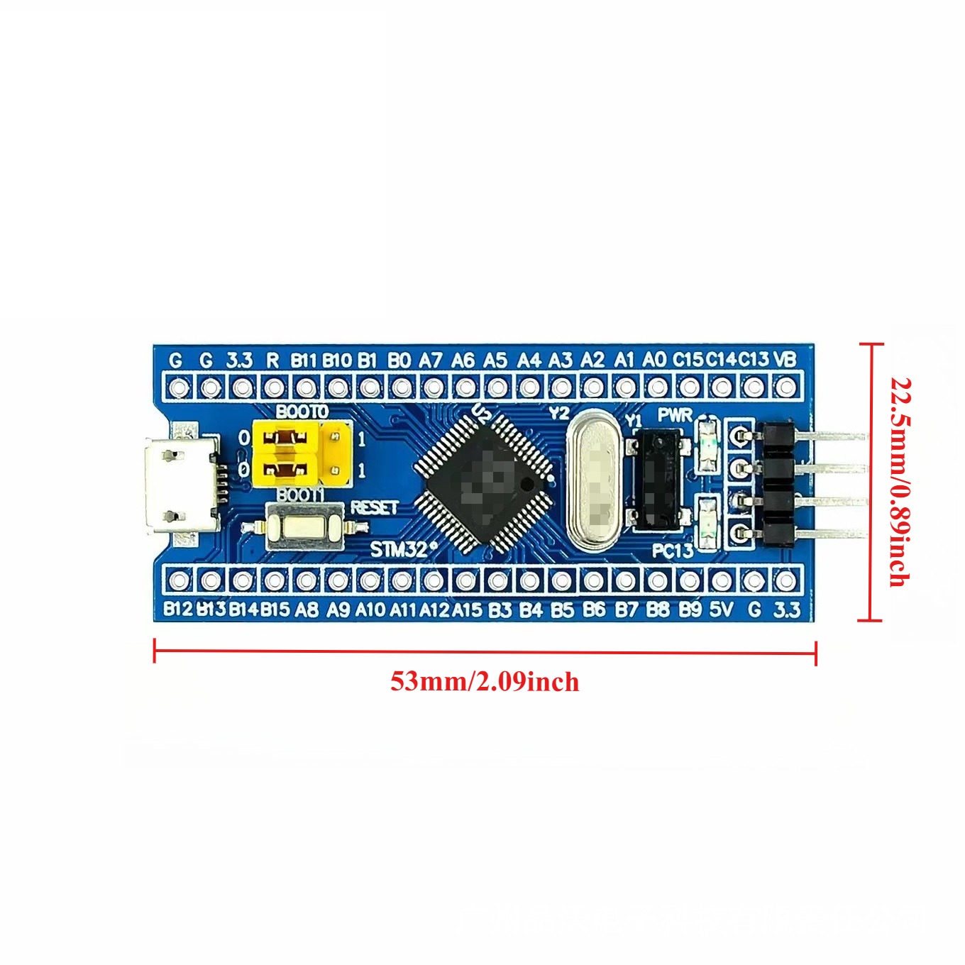 2pcs STM32F103C8T6 Moederbord  - Arduino Vending Machine Project recensie en prijs