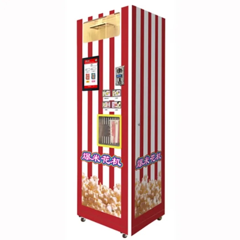 Op maat gemaakte Chinese indus - Popcorn Vending Machine recensie en prijs