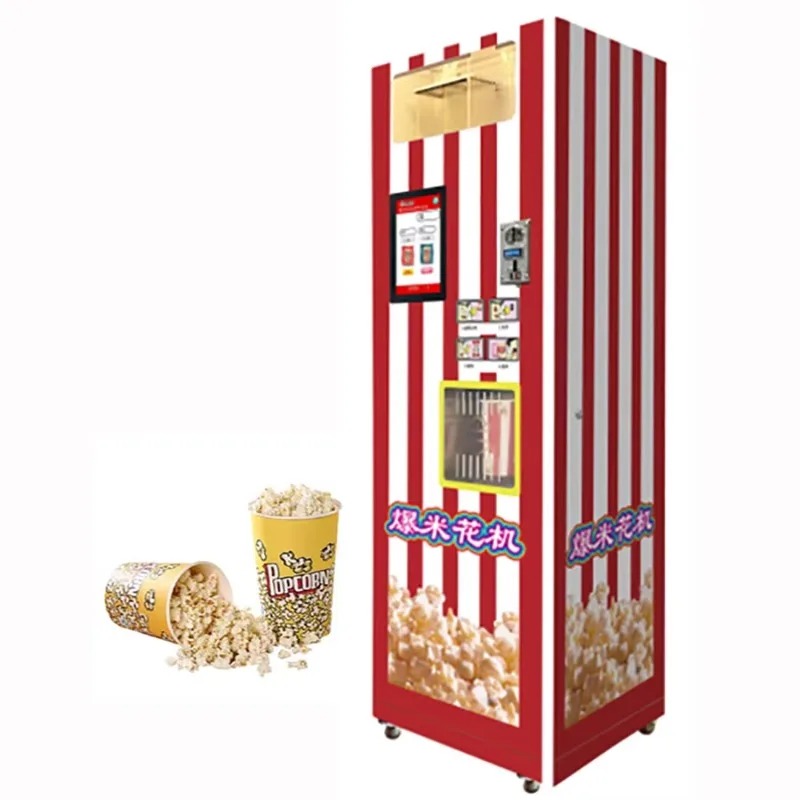 Op maat gemaakte Chinese indus - Popcorn Vending Machine recensie en prijs