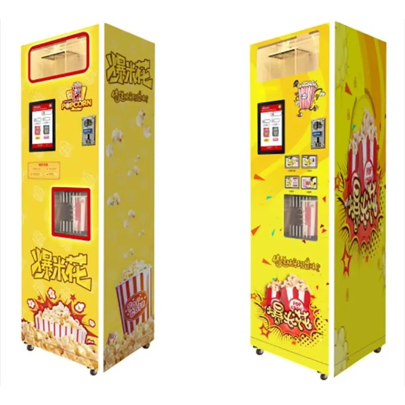 Op maat gemaakte Chinese indus - Popcorn Vending Machine recensie en prijs