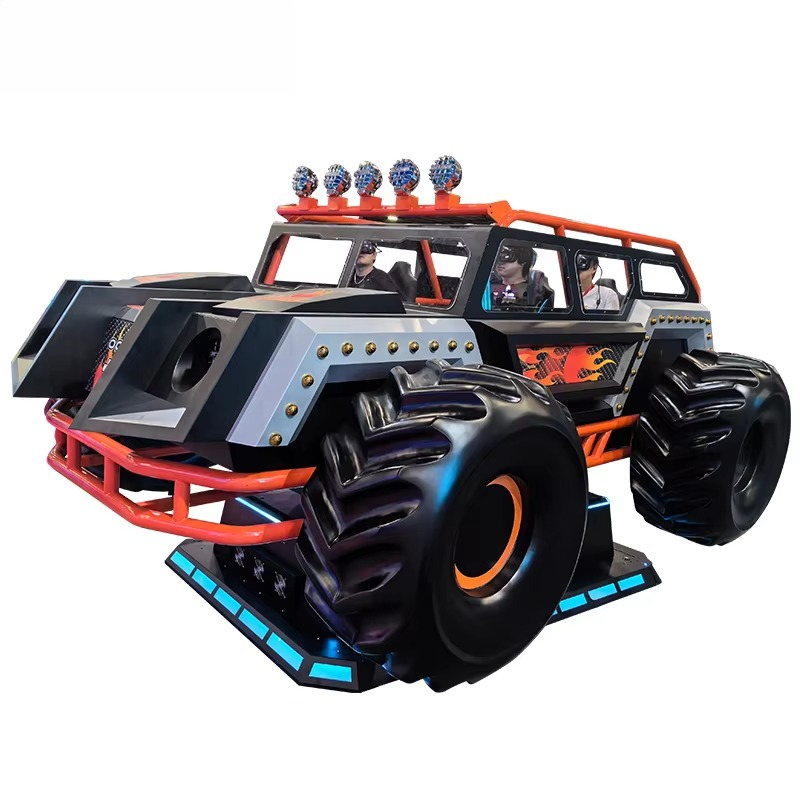 6-persoons VR race- en schiets - Arcade Games & Vending Llc Photos recensie en prijs