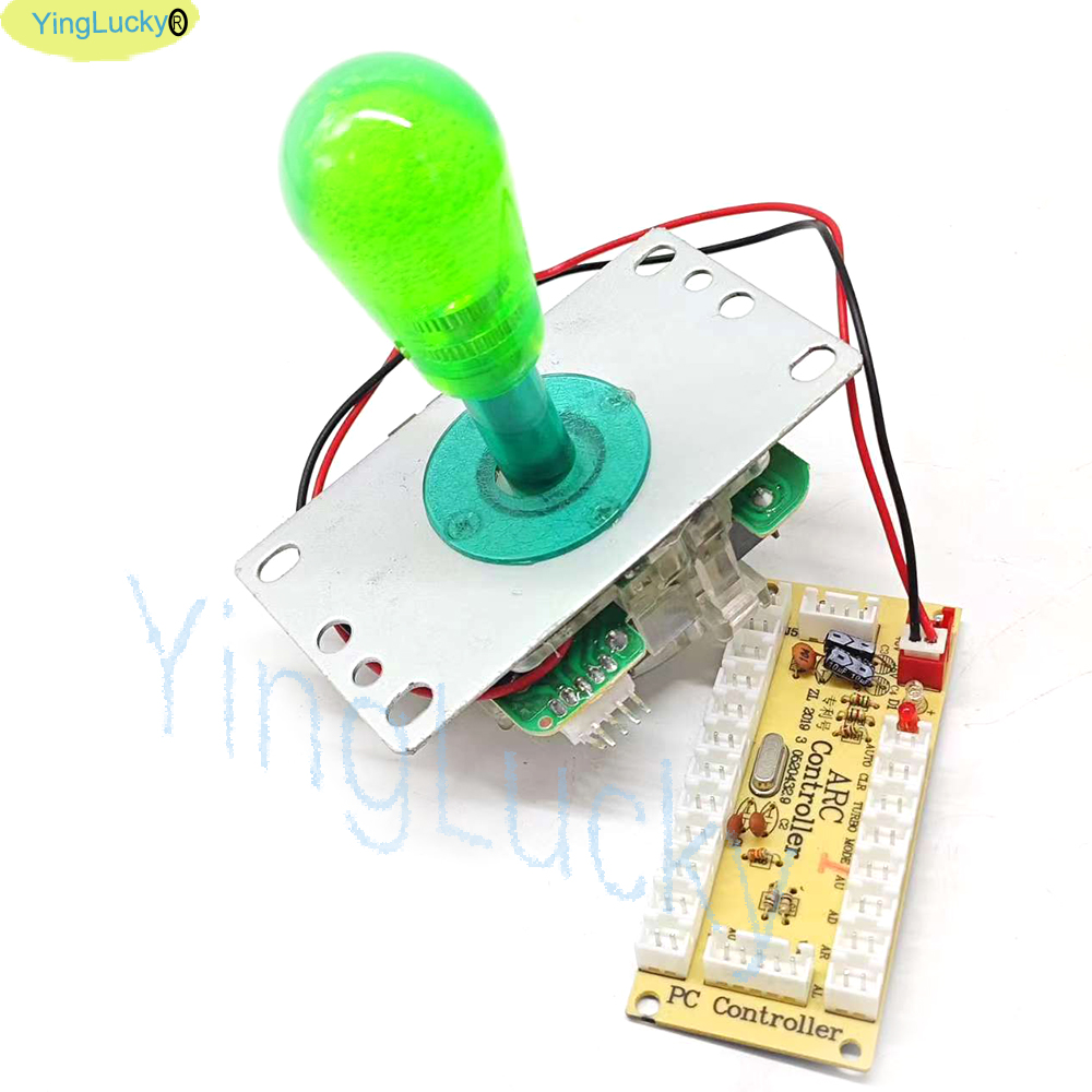 Arcade LED joystick 5V Verlich - Arcade Button Pcb recensie en prijs