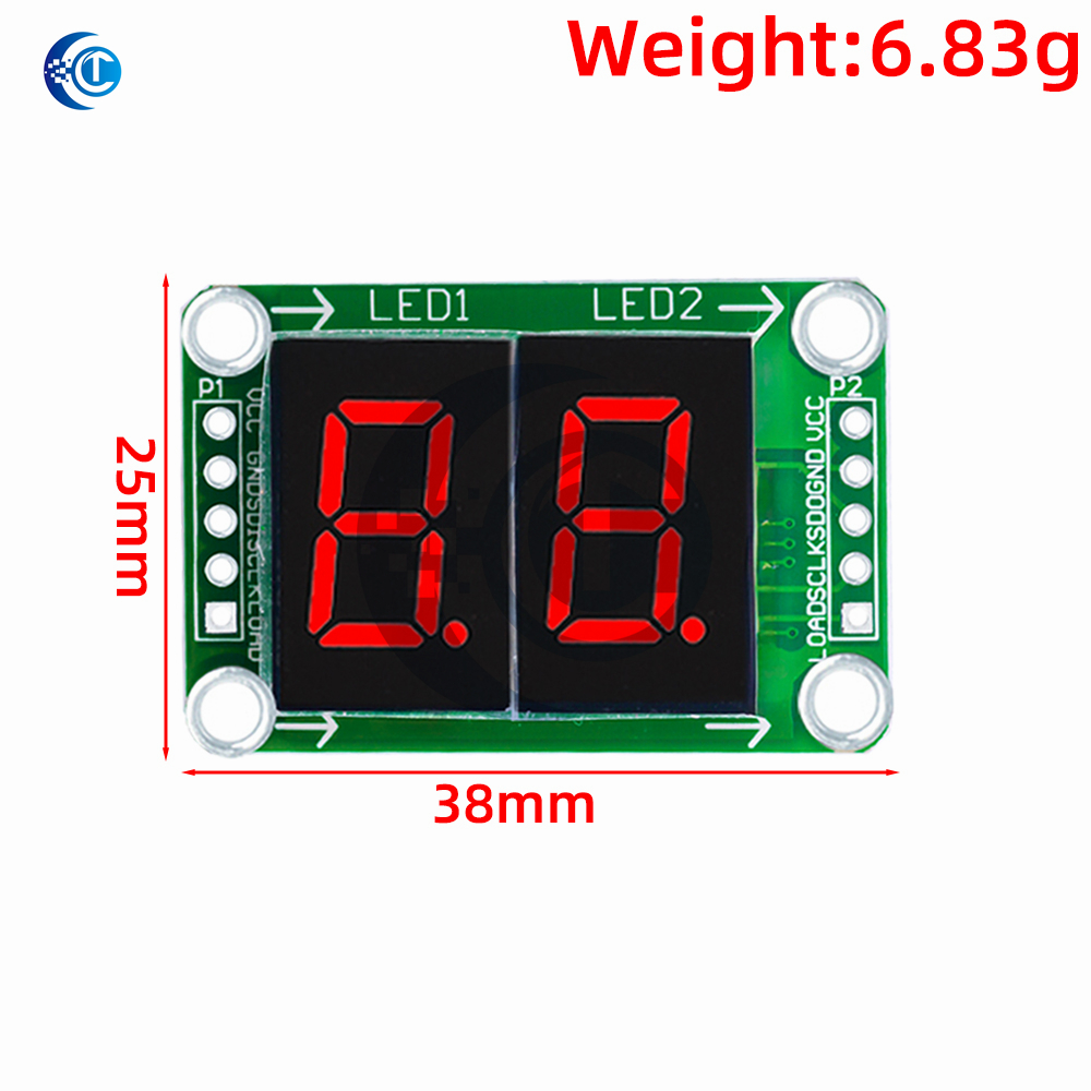 2/3/4-segment 2-cijferige LED- - Arduino Vending Machine Project recensie en prijs