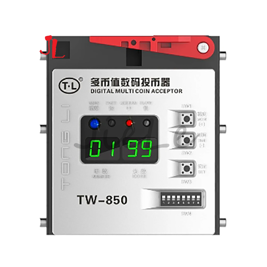 TL TW-850 Multi-muntvangers, 5 - Arcade Games Vending recensie en prijs