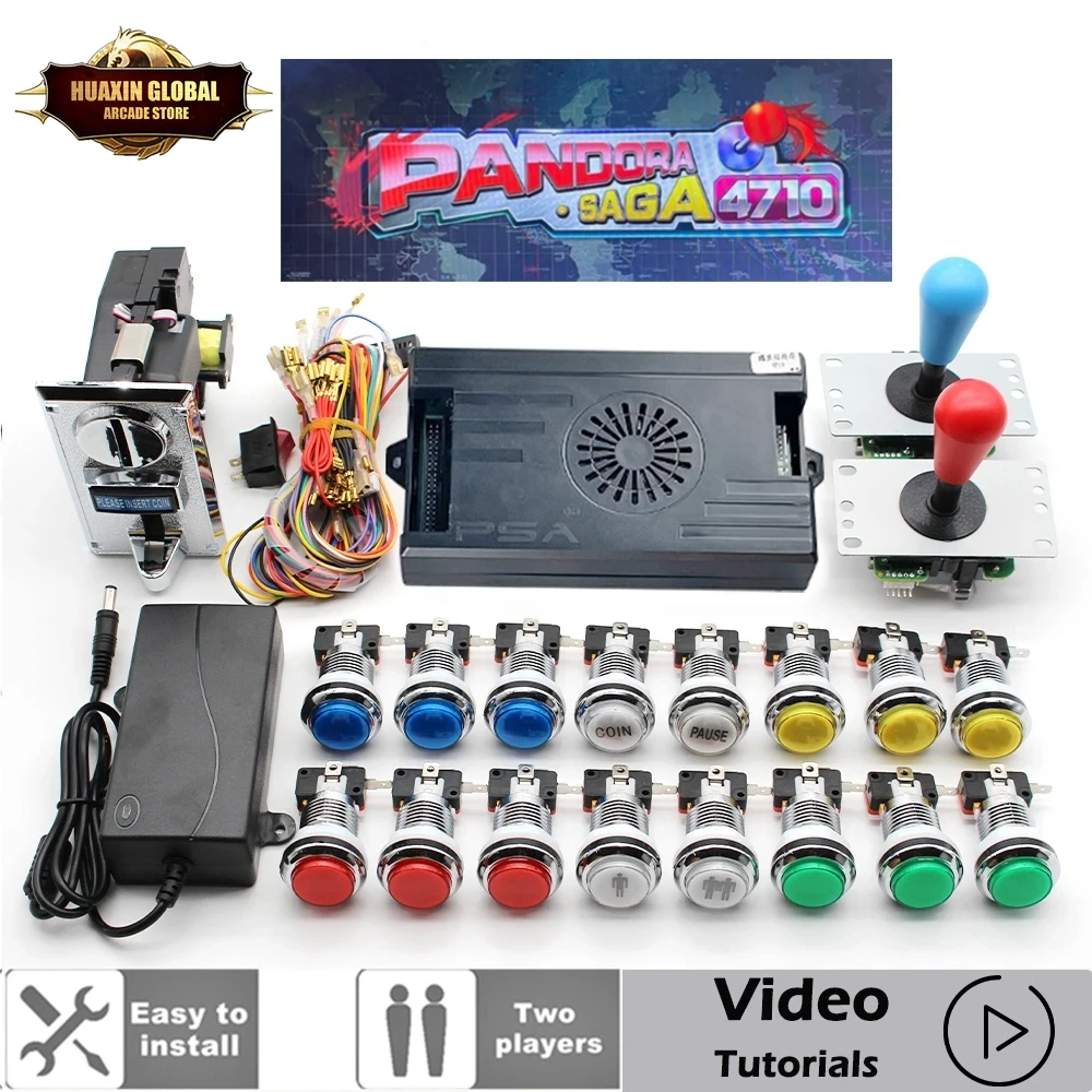 2 Speler 4710 In 1 Pandora Sag - Skee Ball Arcade recensie en prijs
