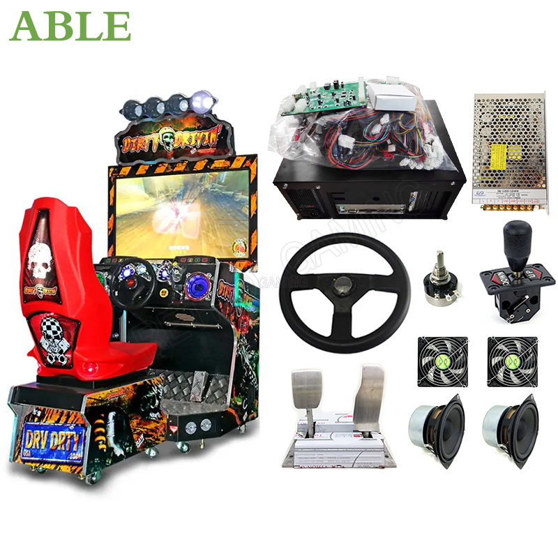 Vuile Drivin Arcade Game Machi - Skee Ball Arcade recensie en prijs