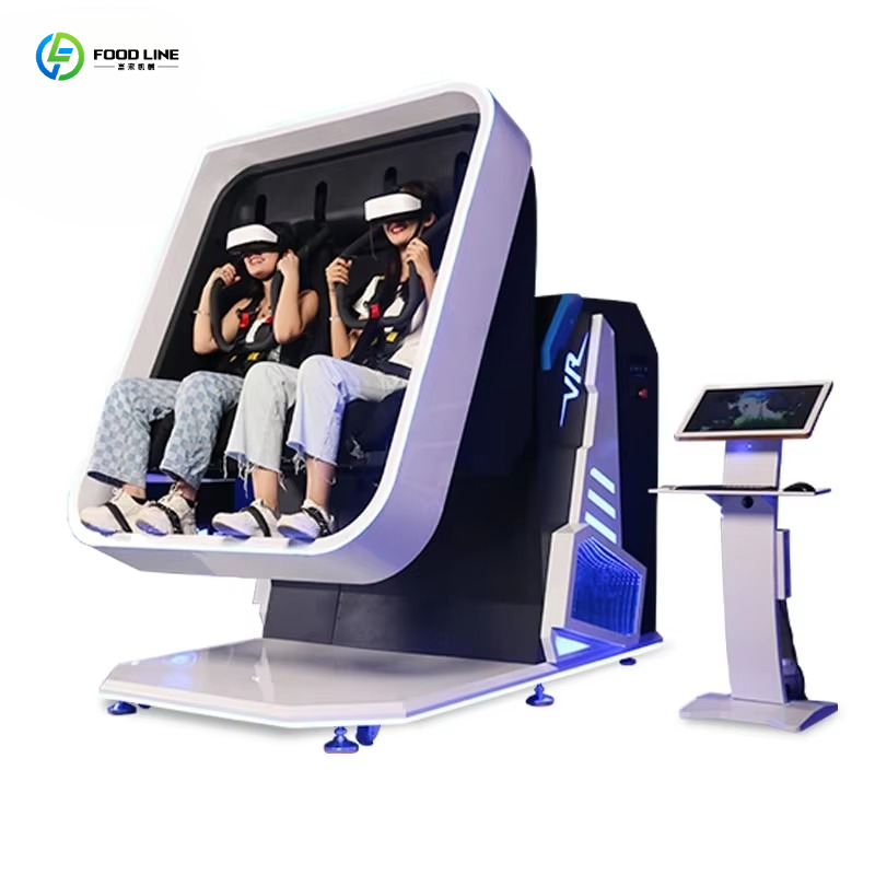 FL 9D Vliegtuig VR Simulator,  - 9D Vr Simulator recensie en prijs