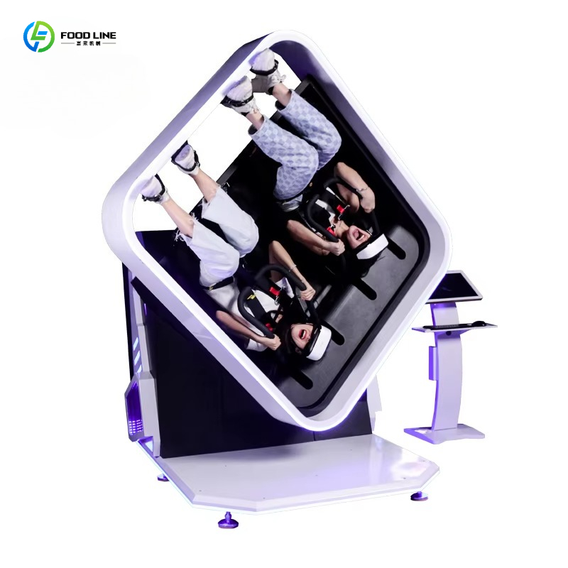 FL 9D Vliegtuig VR Simulator,  - 9D Vr Simulator recensie en prijs