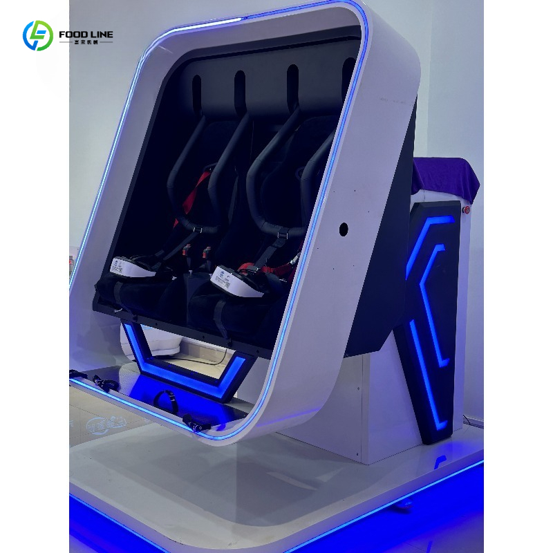 FL 9D Vliegtuig VR Simulator,  - 9D Vr Simulator recensie en prijs