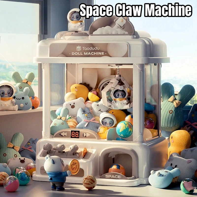 Space Miniklauw Arcade Machine - Arcade Prize Vending Machine recensie en prijs