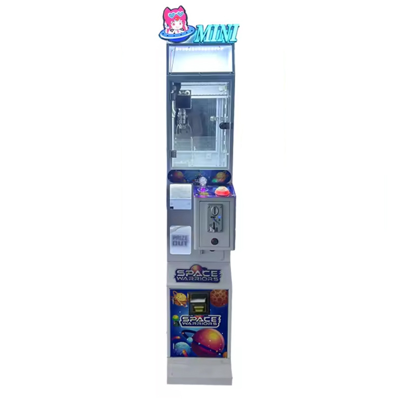 Mini Klauwautomaat Space Warri - Arcade Prize Vending Machine recensie en prijs