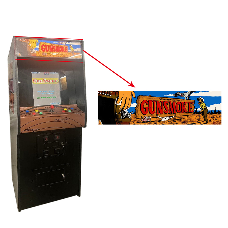 Arcade Kast Kunstwerk Titel St - Skee Ball Arcade recensie en prijs