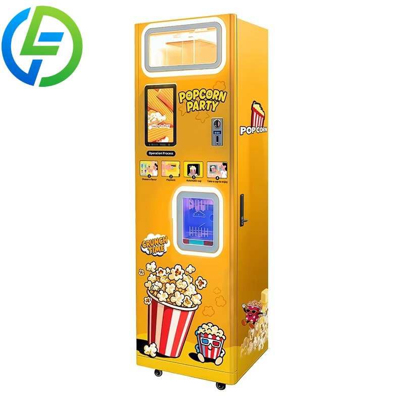 Geavanceerde, op muntjes werke - Popcorn Vending Machine recensie en prijs