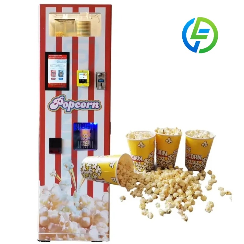 Geavanceerde volautomatische p - Popcorn Vending Machine recensie en prijs