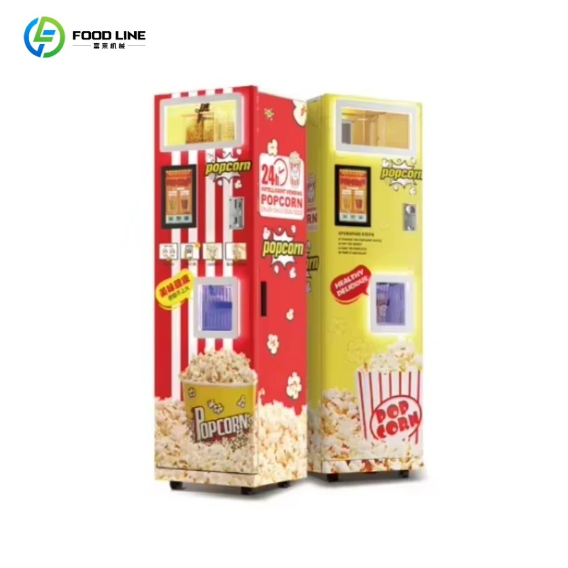 Op maat gemaakte, populaire zo - Popcorn Vending Machine recensie en prijs