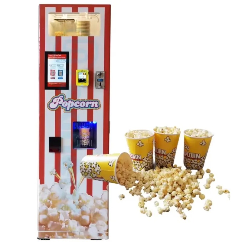 Op maat gemaakte, populaire zo - Popcorn Vending Machine recensie en prijs